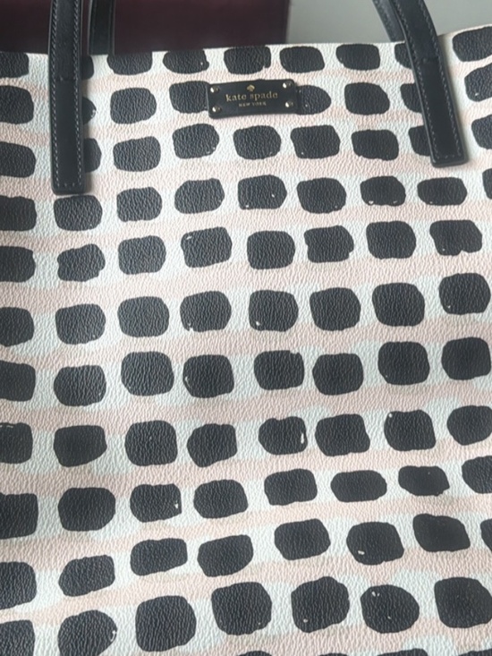 Handbags Kate Spade Large Tote With Zipper Kate Spade Large  Katie spade tote bag